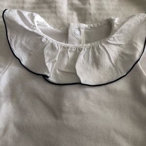 Jacadi collared bodysuit